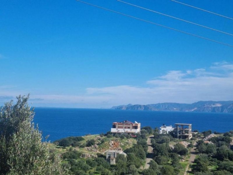 Ammoudara bei Agios Nikolaos MIT VIDEO: Kreta, Ammoudara bei Agios Nikolaos : Baugrund mit Meerblick in Stadt- und Strandnähe zu verkaufen Grundstück